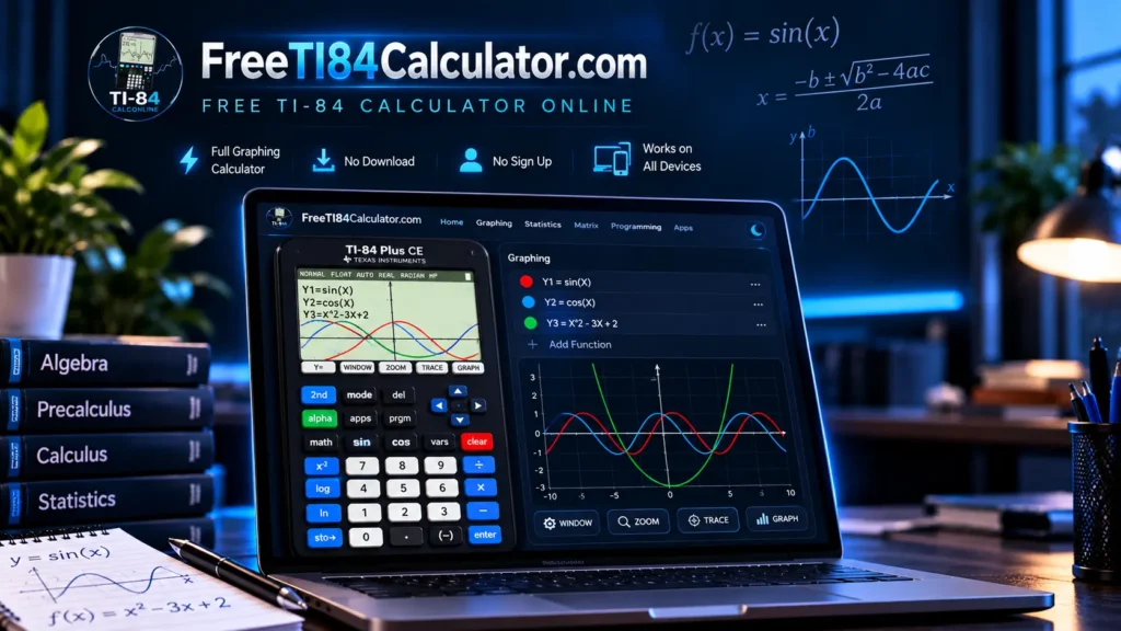 Calculadora TI-84