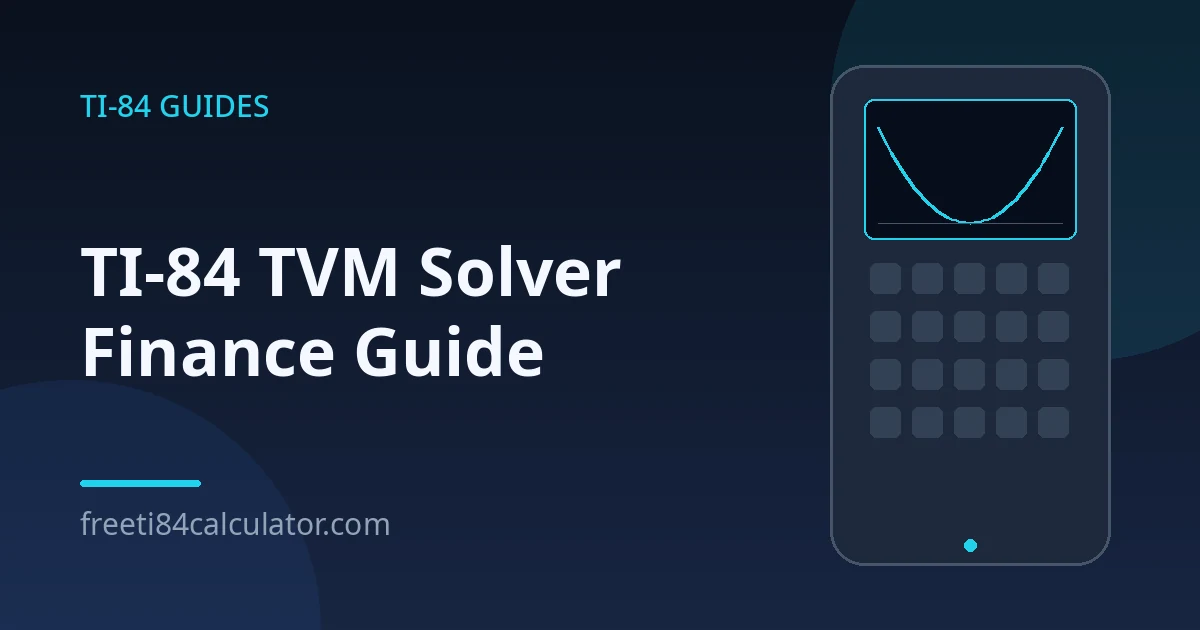 TI-30XS MultiView Guide